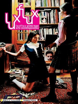 cover image of Luxflux Prototype arte contemporanea  Anno I, n. 1-2-3/2003